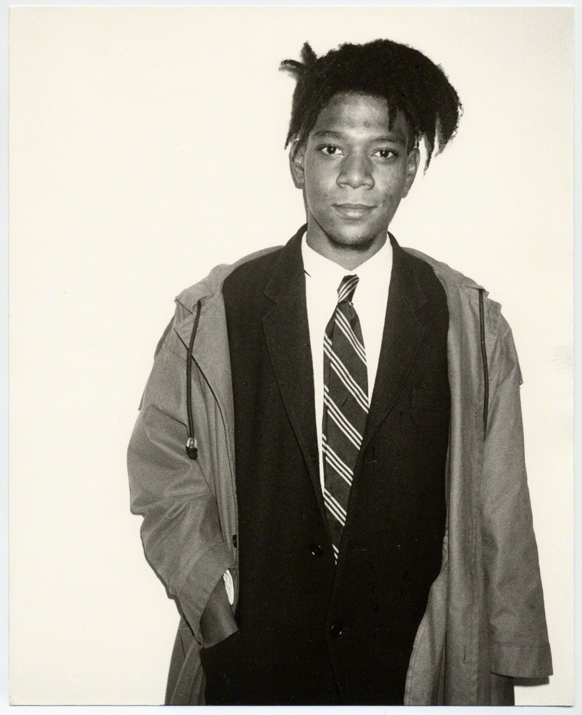 Andy Warhol, Jean-Michel Basquiat, 1986