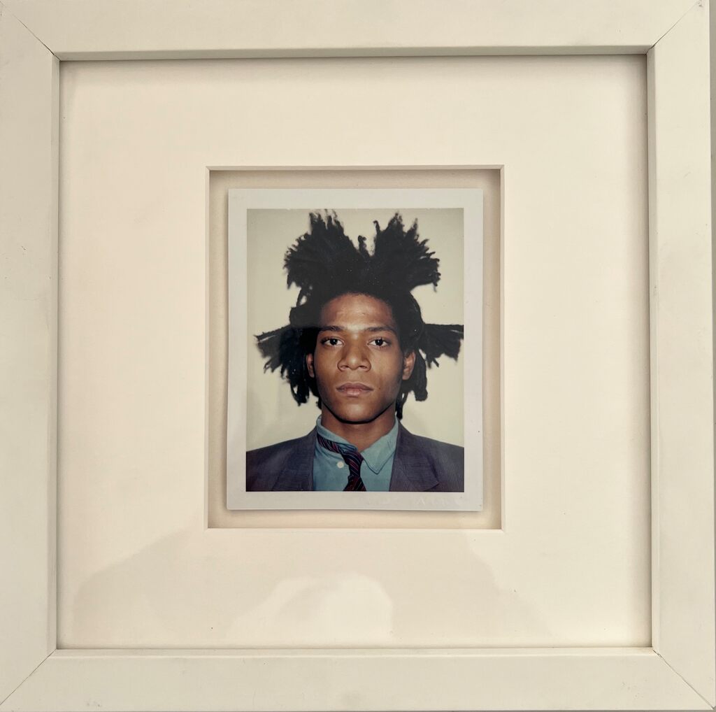 Andy Warhol, Jean Michel Basquiat, 1982
