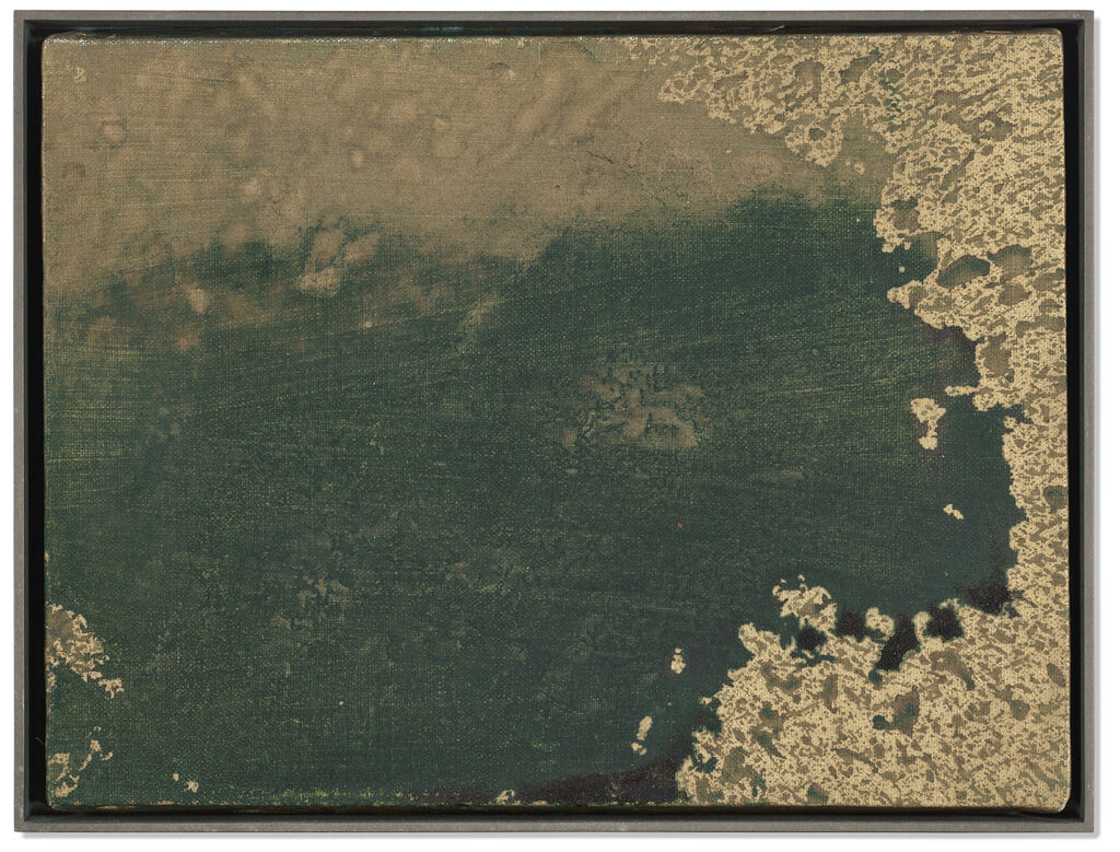 Andy Warhol, Oxidation Painting, 1977-1978