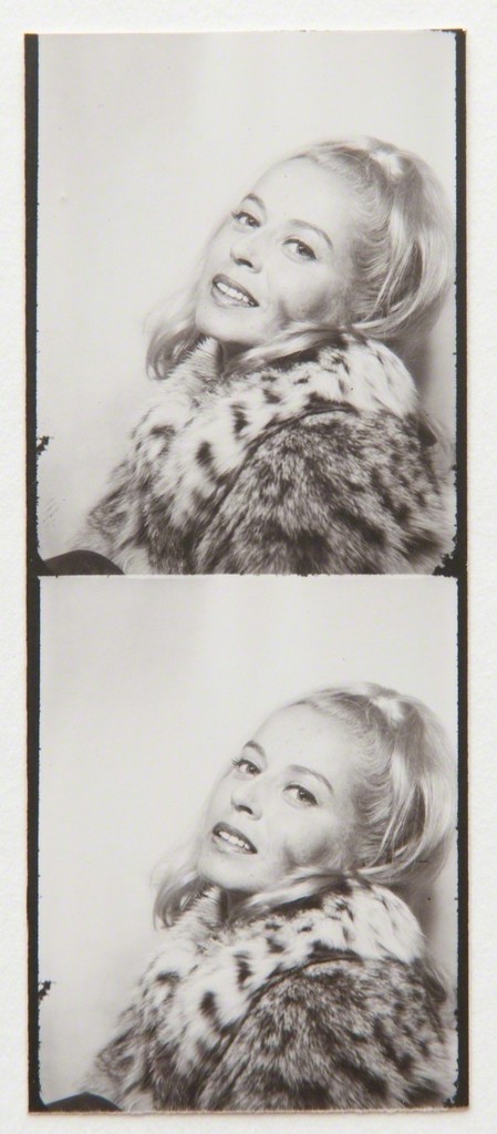 Andy Warhol, Holly Solomon (photo booth strip), ca. 1963