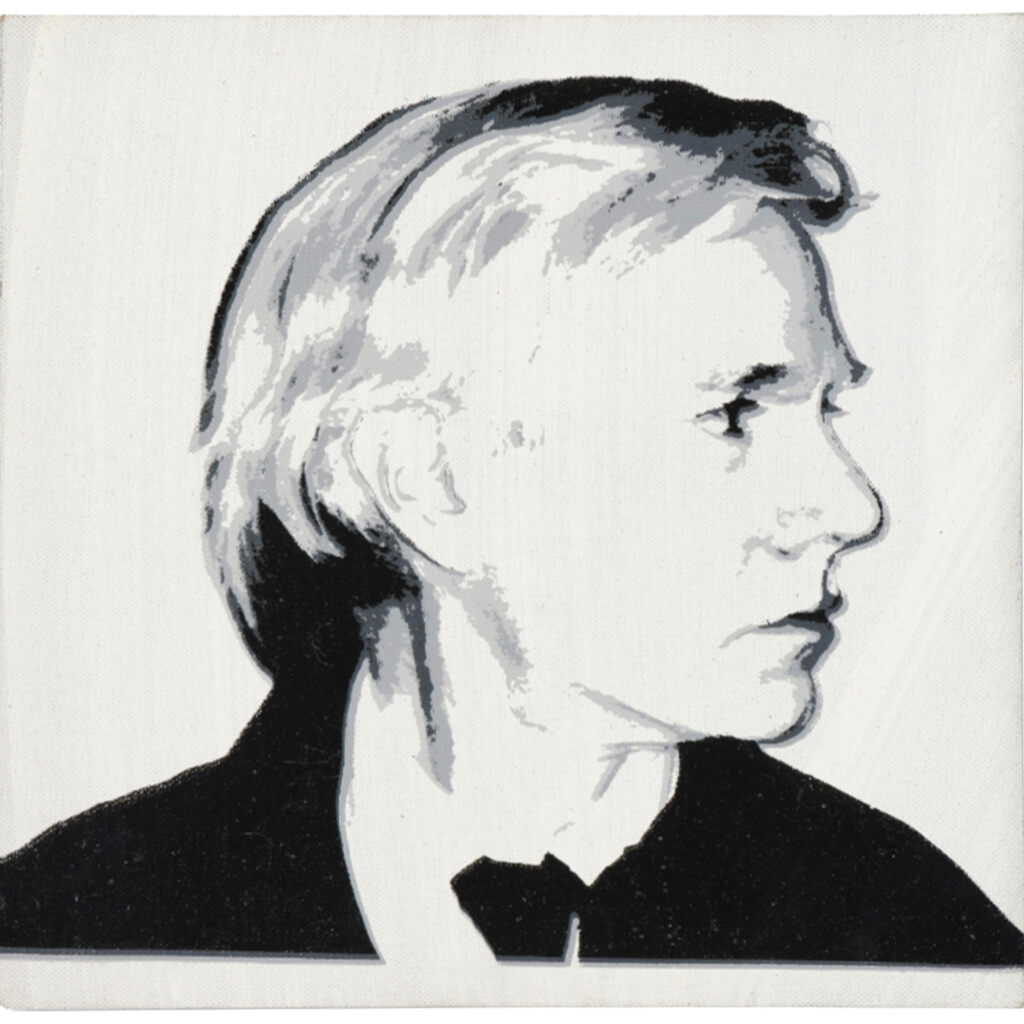 Andy Warhol, Self-Portrait (Painting), 1979