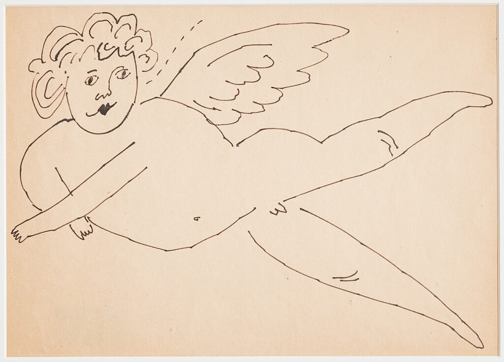 Winged Putti, image 1