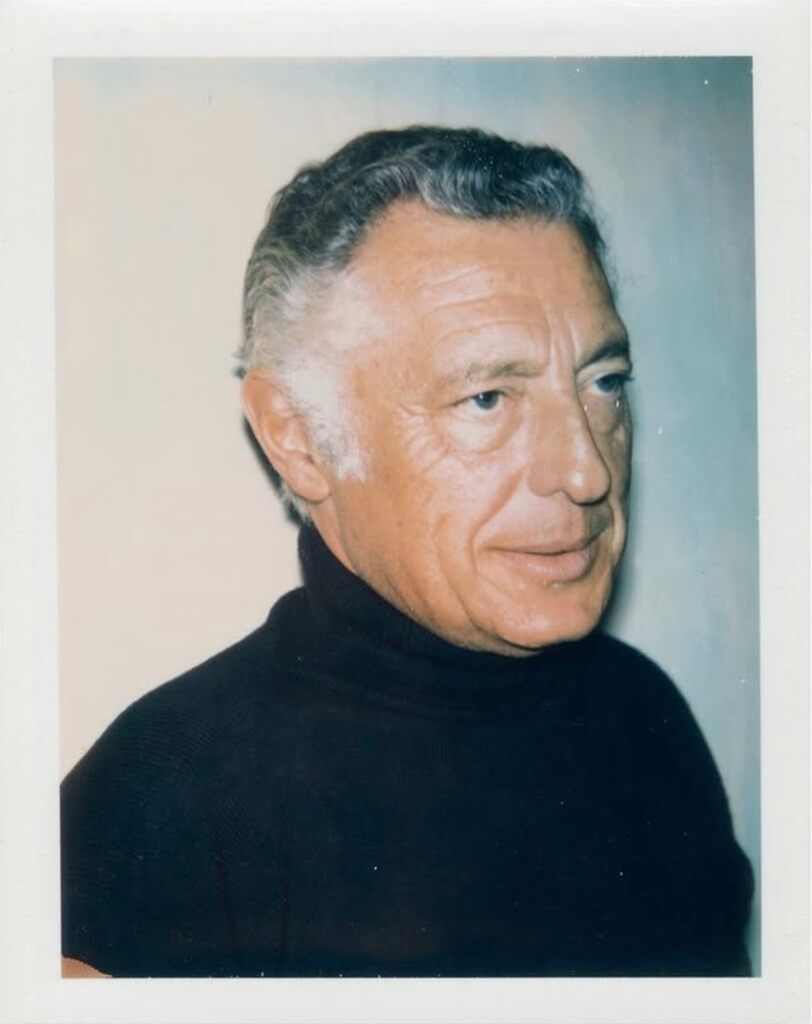 Andy Warhol, Gianni Agnelli, 1973