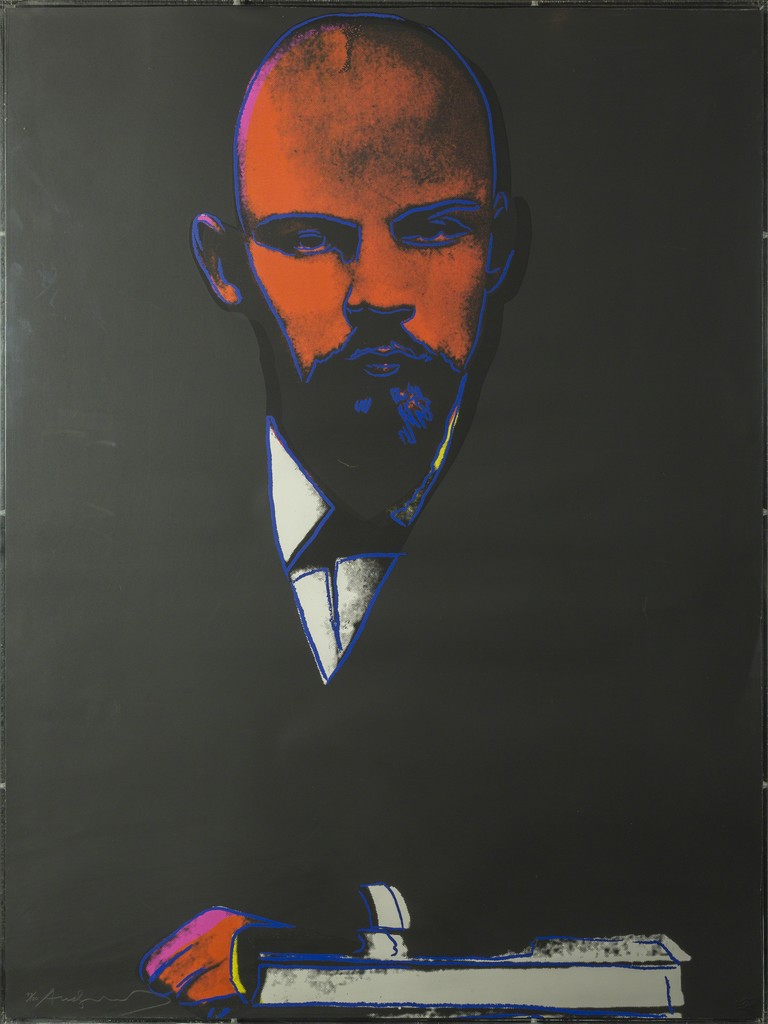 Andy Warhol, Lenin, 1987