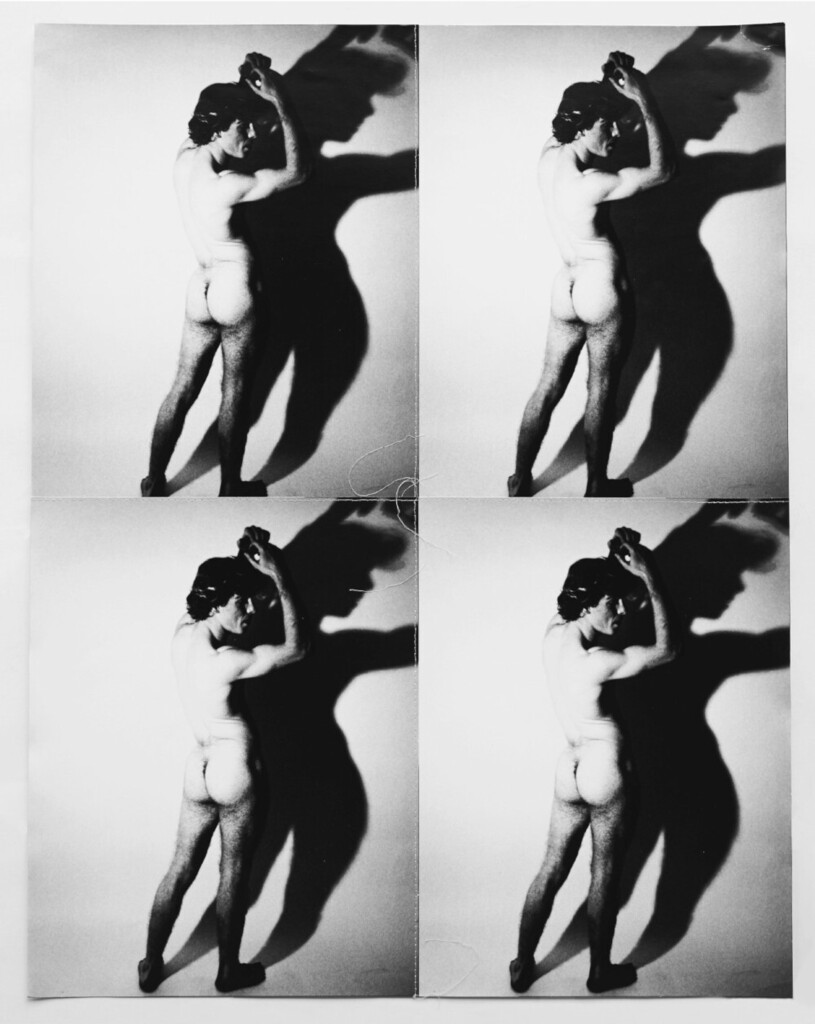 Andy Warhol, Male Nude, 1987