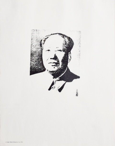 Andy Warhol, Mao, 1975