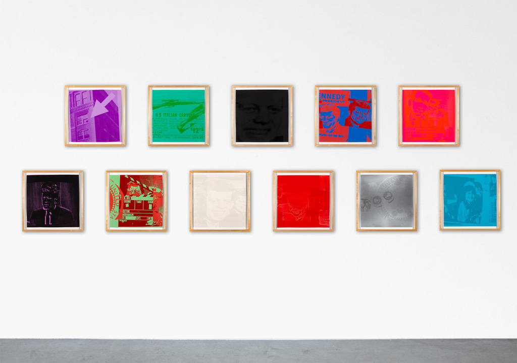 Andy Warhol, Flash—November 22, 1963, 1968