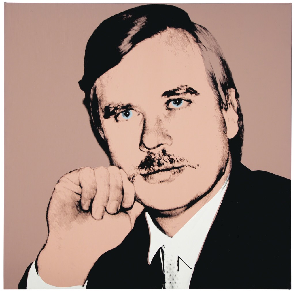 Andy Warhol, Michael Otto, 1980