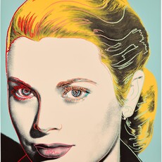 Andy Warhol, Grace Kelly (F. & S. 305), 1984