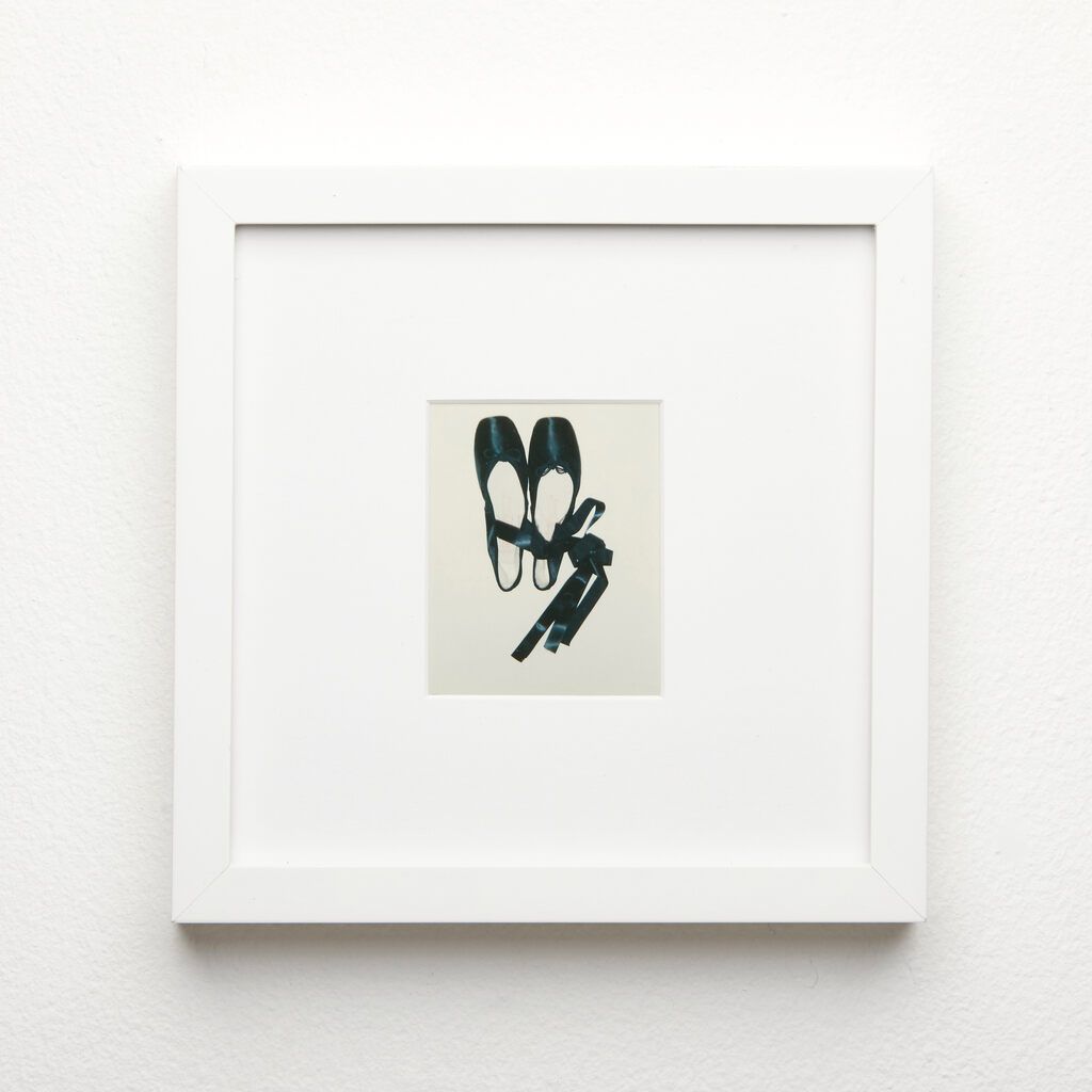 Andy Warhol, Ballet Slippers (black), 1981