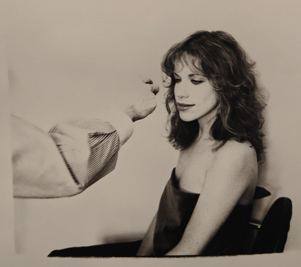 Andy Warhol, Carly Simon, 1980