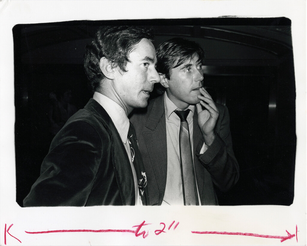Bryan Ferry and Bob Feiden, image 1