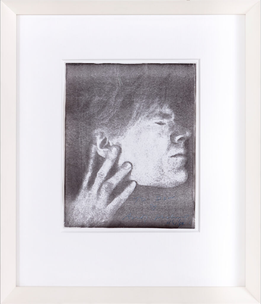 Andy Warhol, SELF-PORTRAIT ('What's a Warhol'), 1969