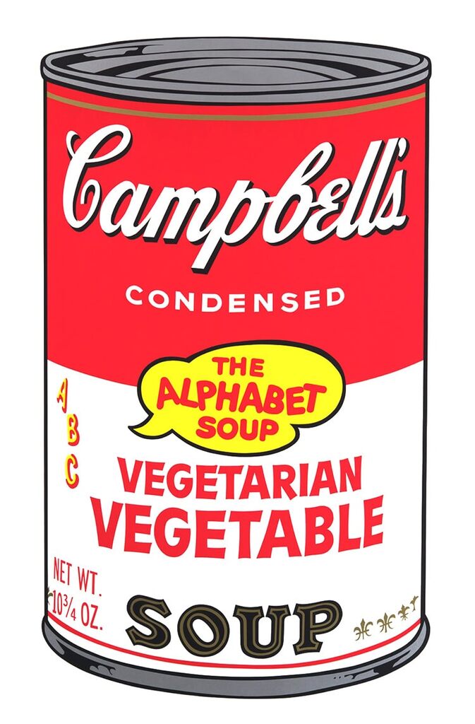 Andy Warhol, Vegetarian Vegetable, 1969