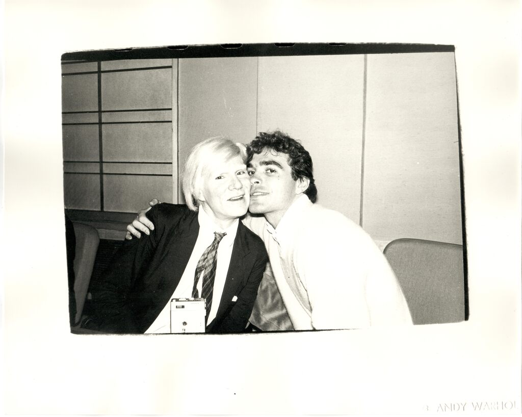 Andy Warhol and Sean McKeon, image 1