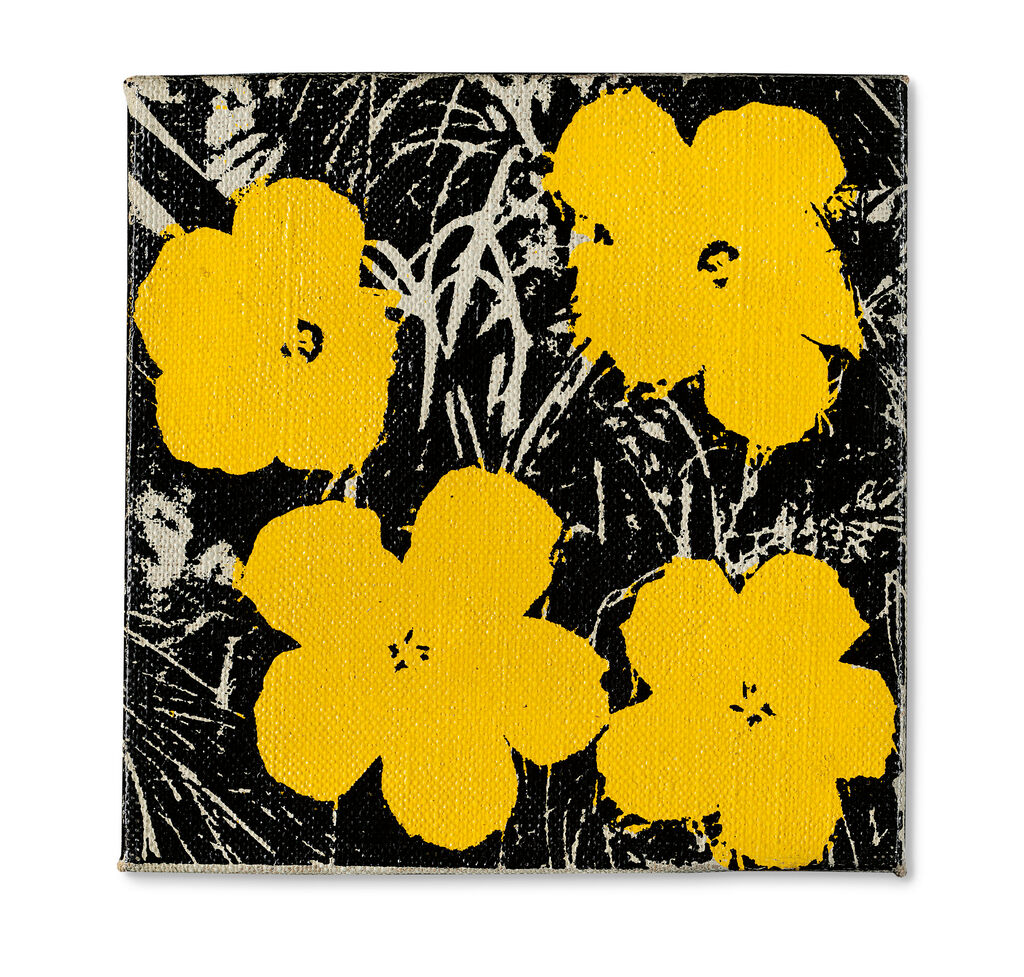 Andy Warhol, Flowers, 1964