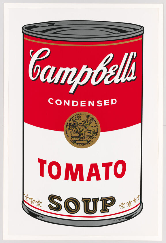 Campbell's Soup Cans I: Tomato, image 1