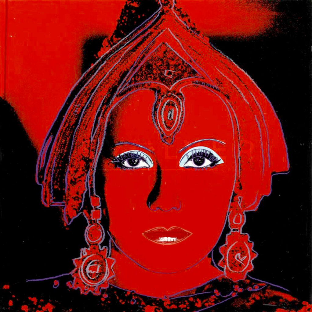 Andy Warhol, The Star (FS II.258), 1981