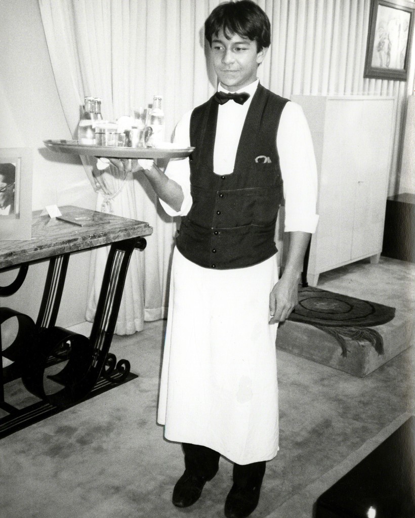 Young Waiter in Paris, image 1
