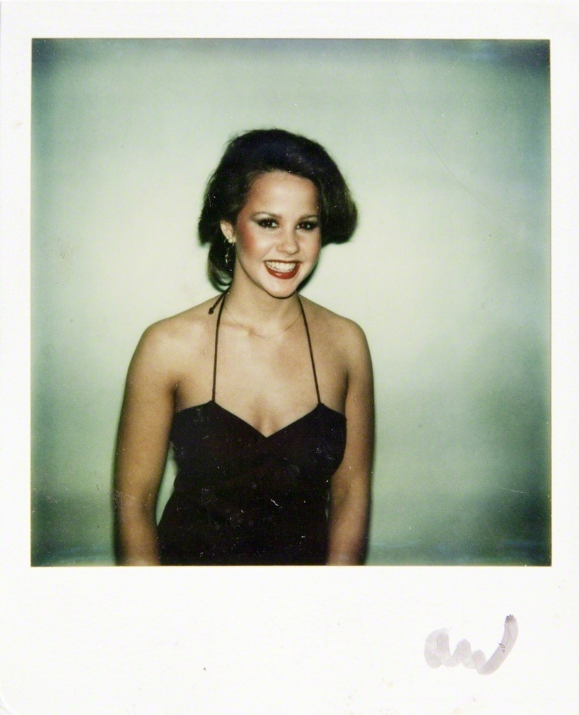 Andy Warhol, Linda Blair, 1975