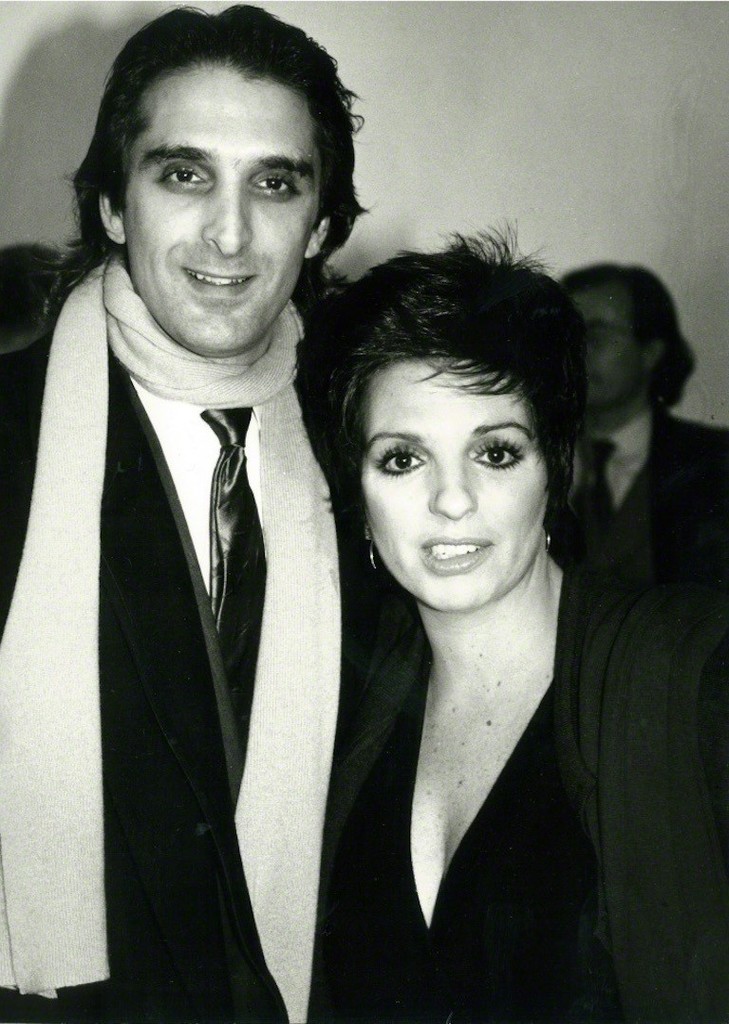 Liza Minnelli and Mark Gero, image 1