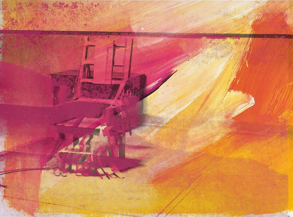 Andy Warhol, Electric Chair (F. & S. II.81), 1971
