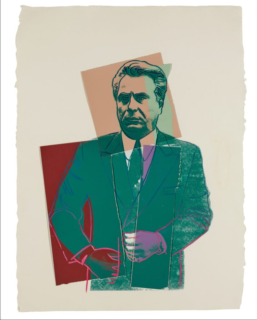 Andy Warhol, John Gotti, 1980