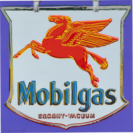 Andy Warhol, Mobil (F&S II.350), 1985