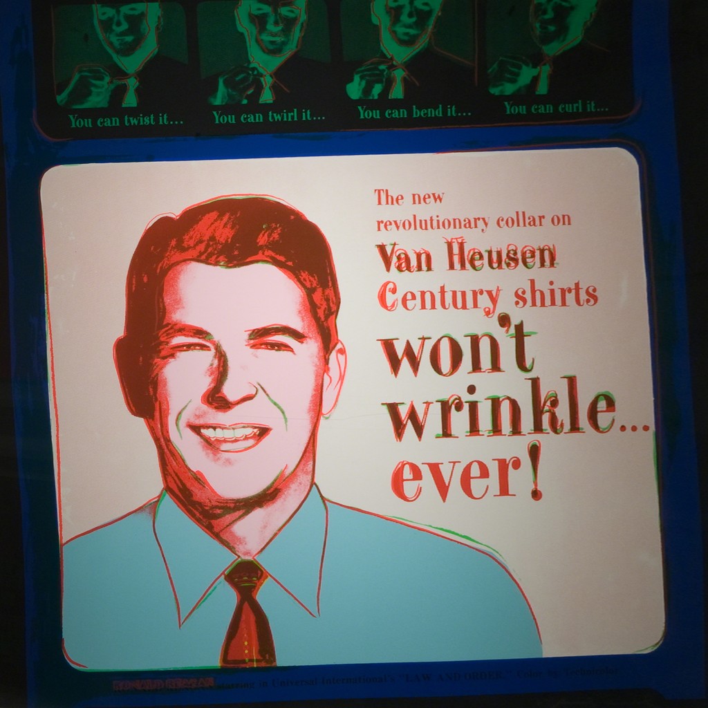 Andy Warhol, Van Heusen, 1985