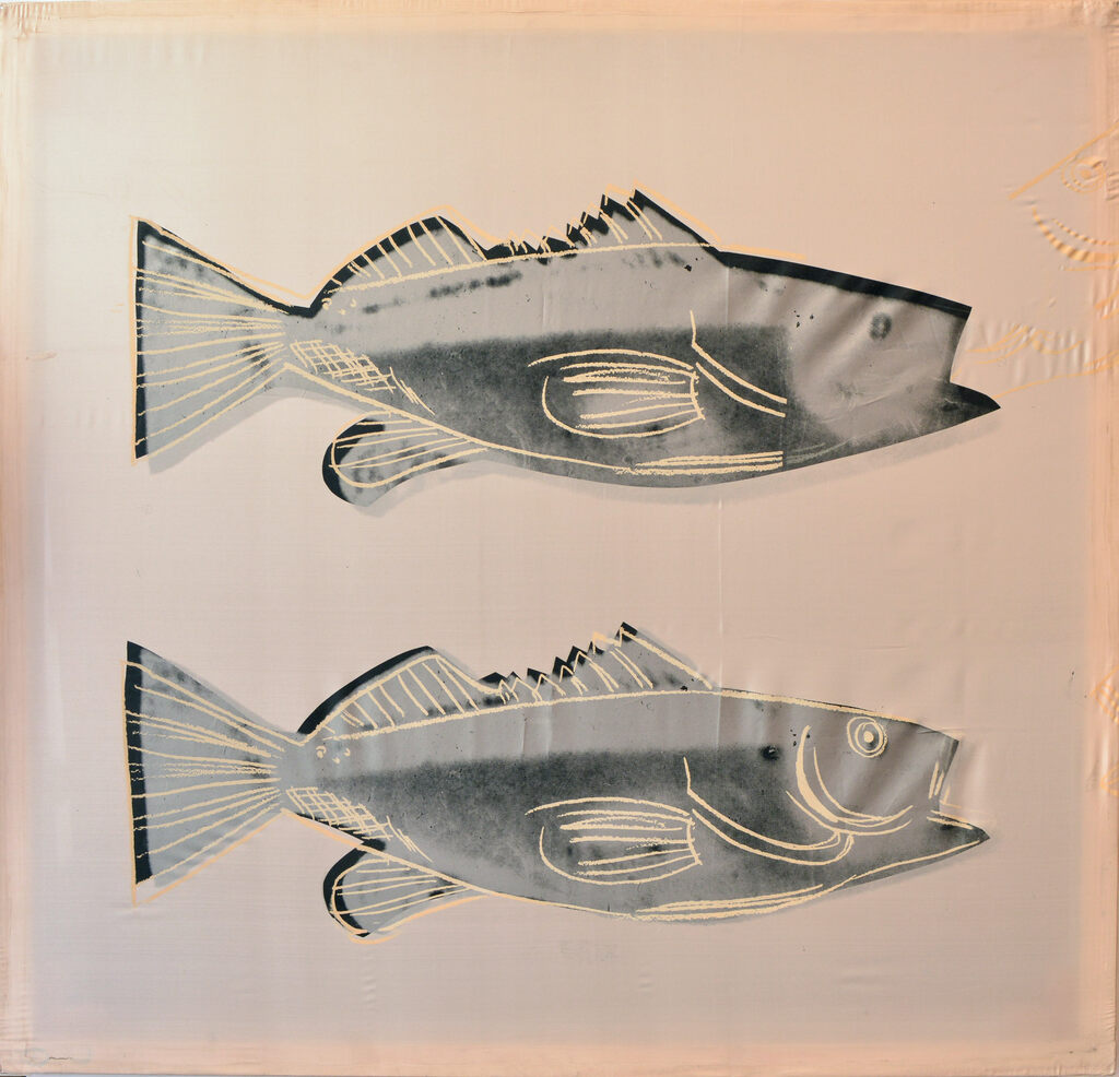 Andy Warhol, Fish, 1983