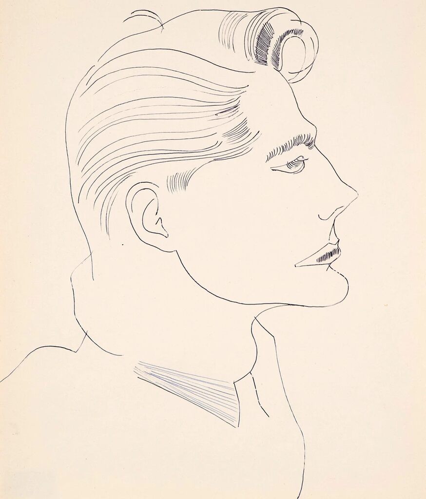 Profile of a Man (Tony), image 1