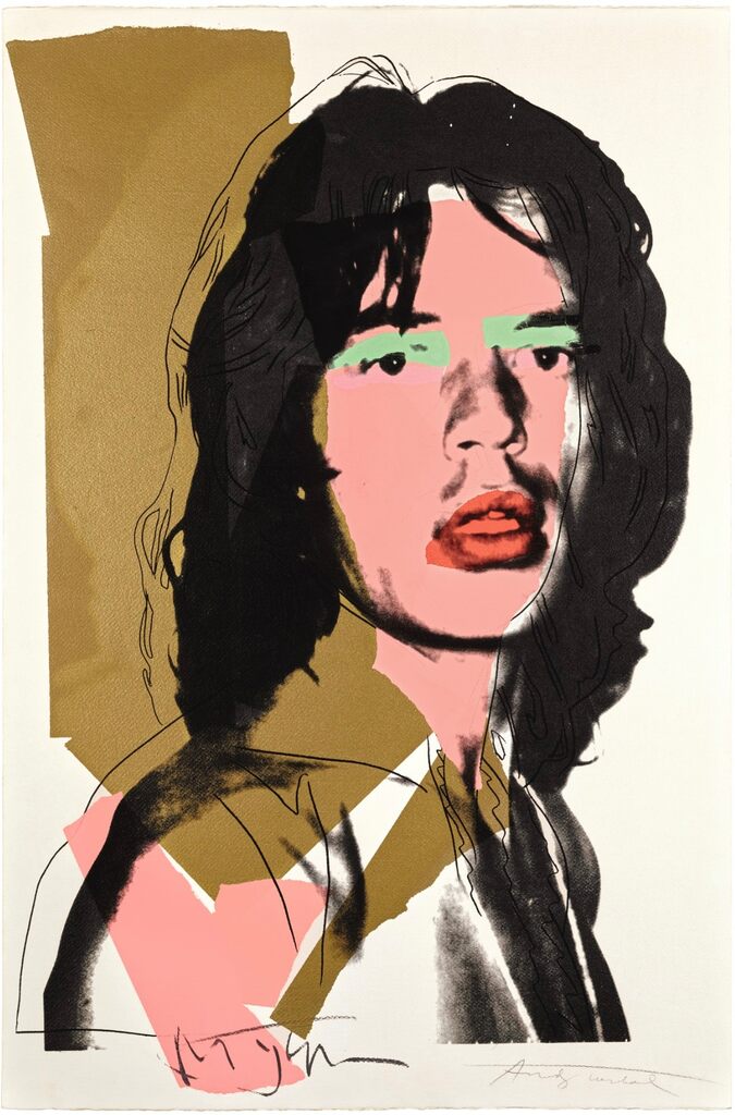 Andy Warhol, Mick Jagger (FS II.143), 1975