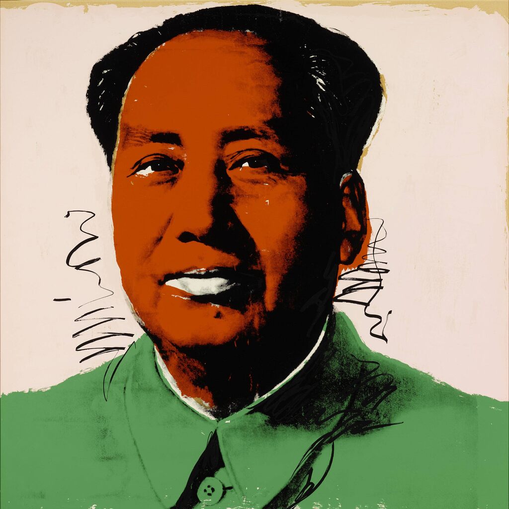 Andy Warhol, Mao (II.94), 1972
