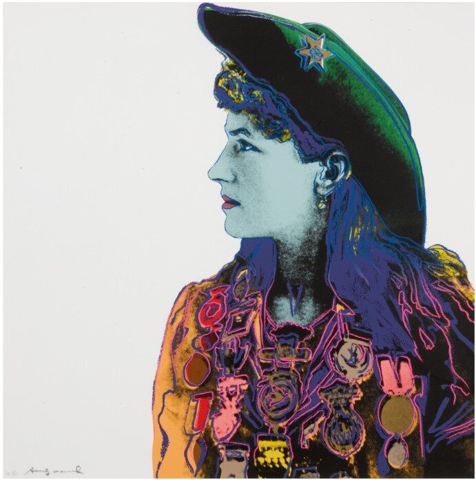 Annie Oakley (F. & S. II.378), image 1