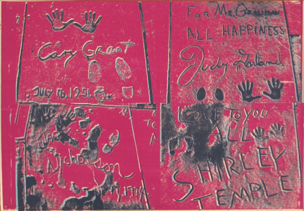 Sidewalk, II.304, 1983, image 1