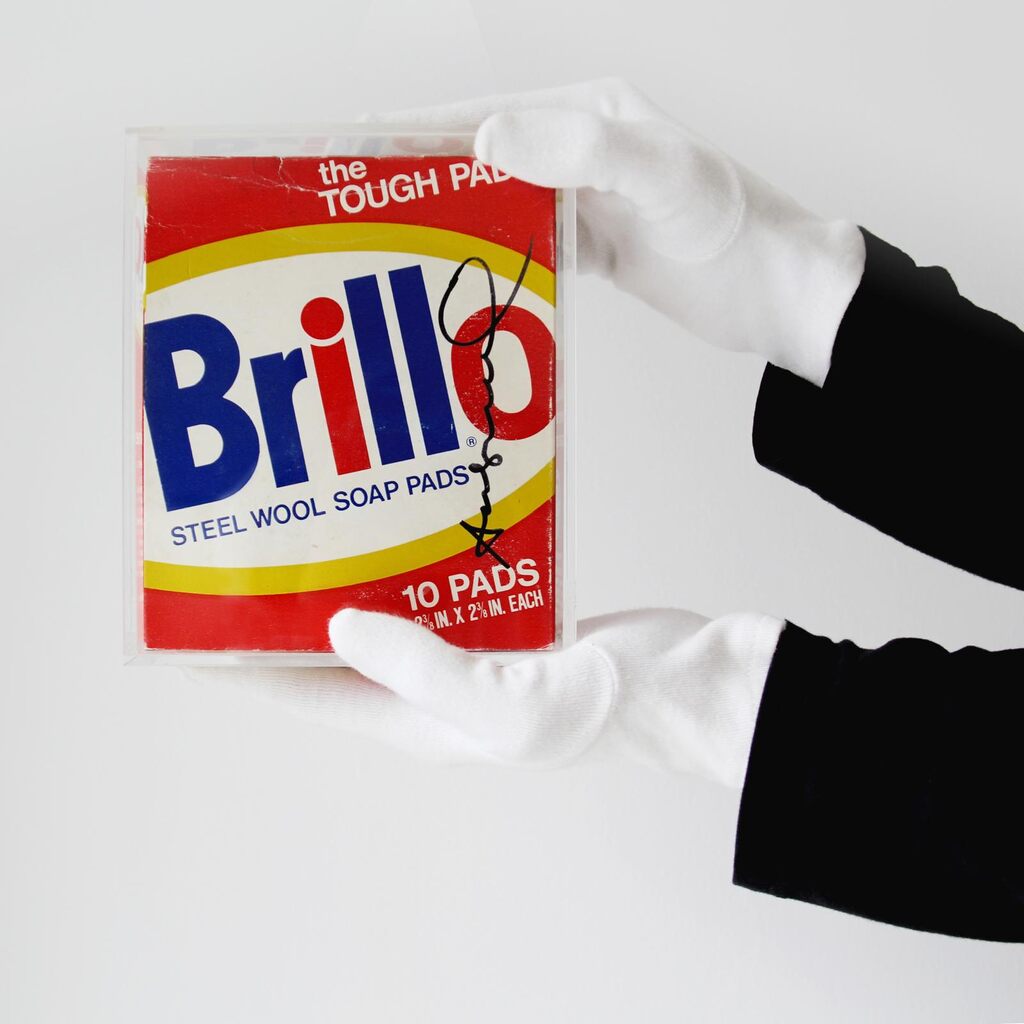 Andy Warhol, Brillo Box, 1980