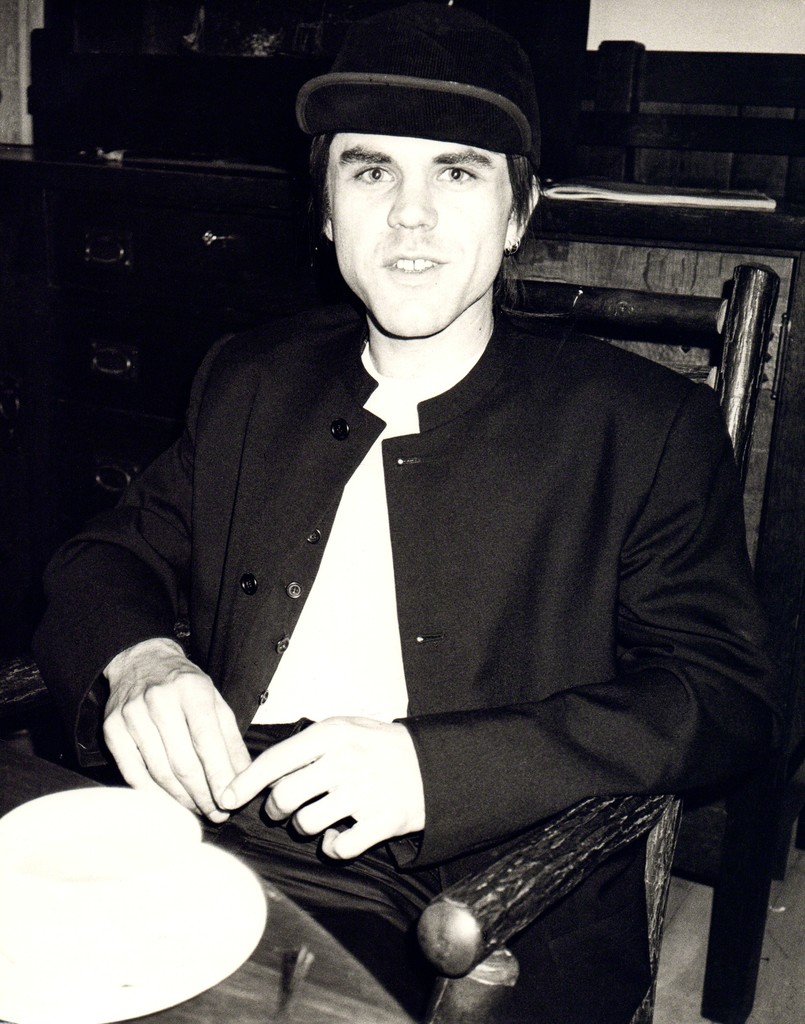 Stephen Sprouse at the 33rd Street Offices, image 1