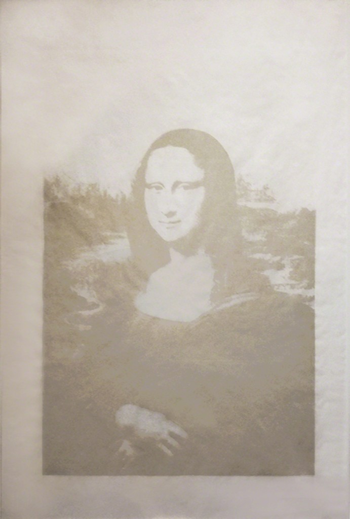 Andy Warhol, Mona Lisa, ca. 1978
