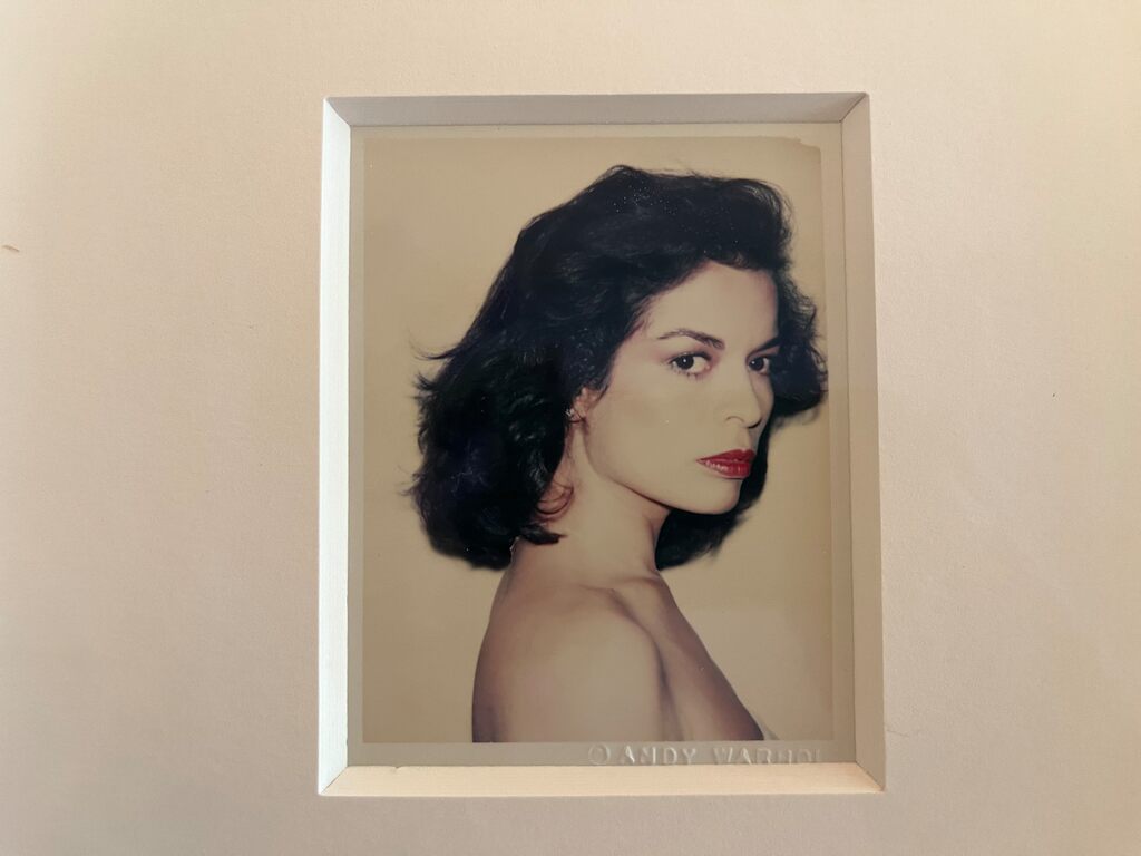 Andy Warhol, Bianca Jagger, 1979