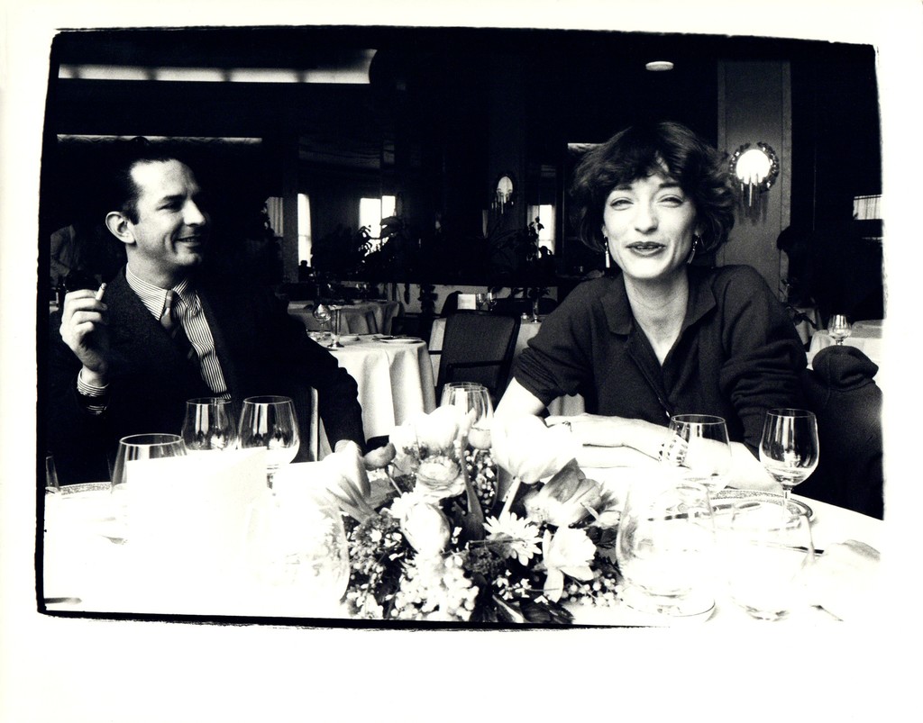 Photograph of Fred Hughes and Loulou de la Falaise, image 1