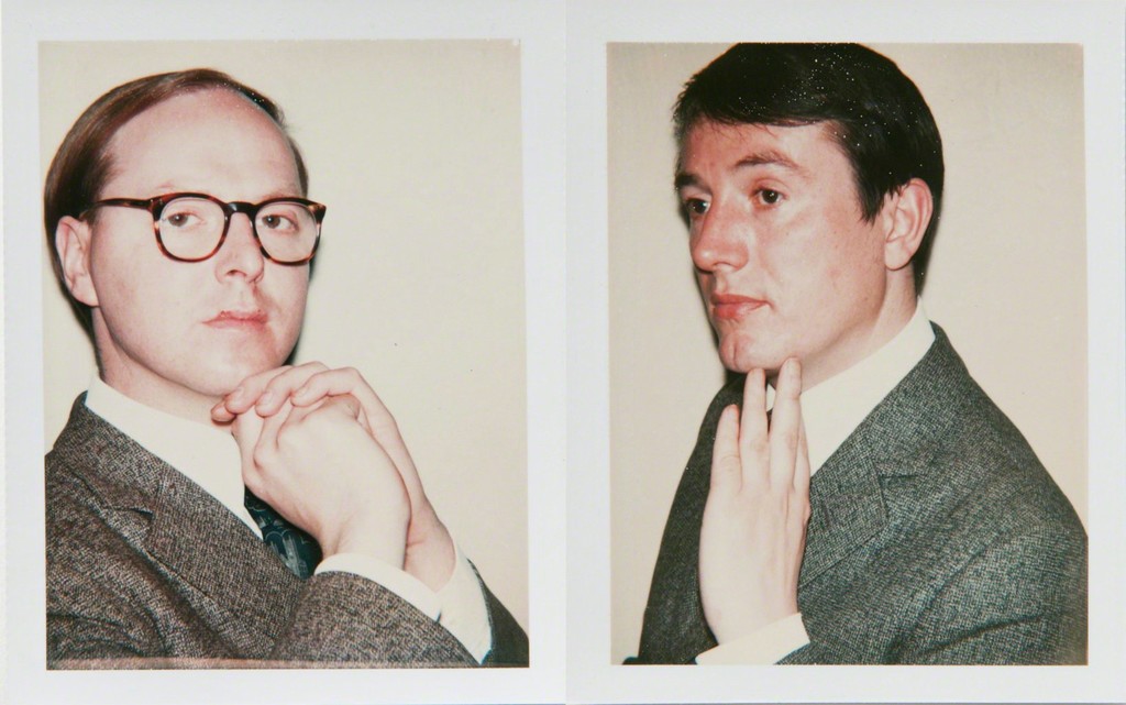Gilbert and George, 2 Polaroids, image 1