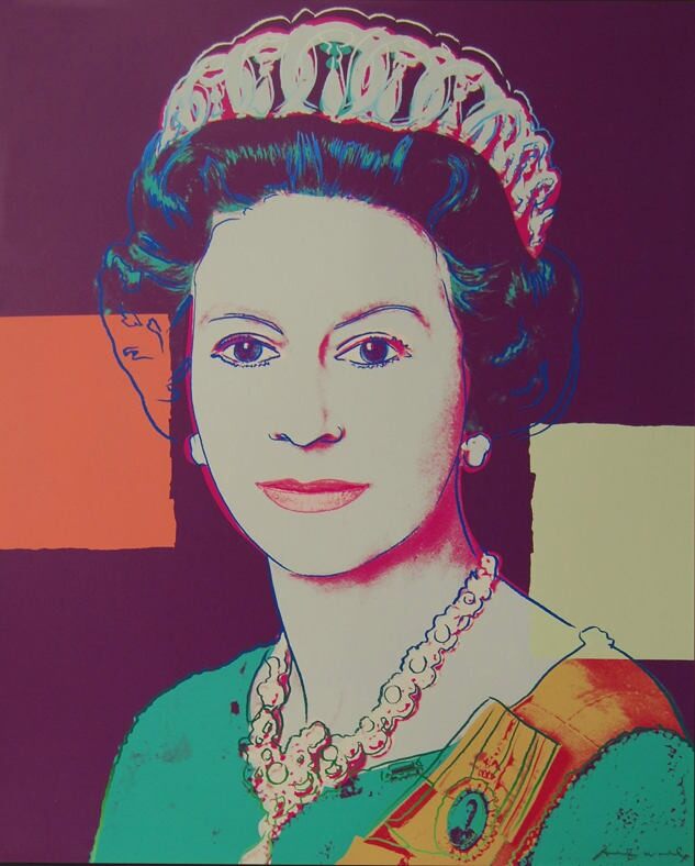 Andy Warhol, Queen Elizabeth II, 1985