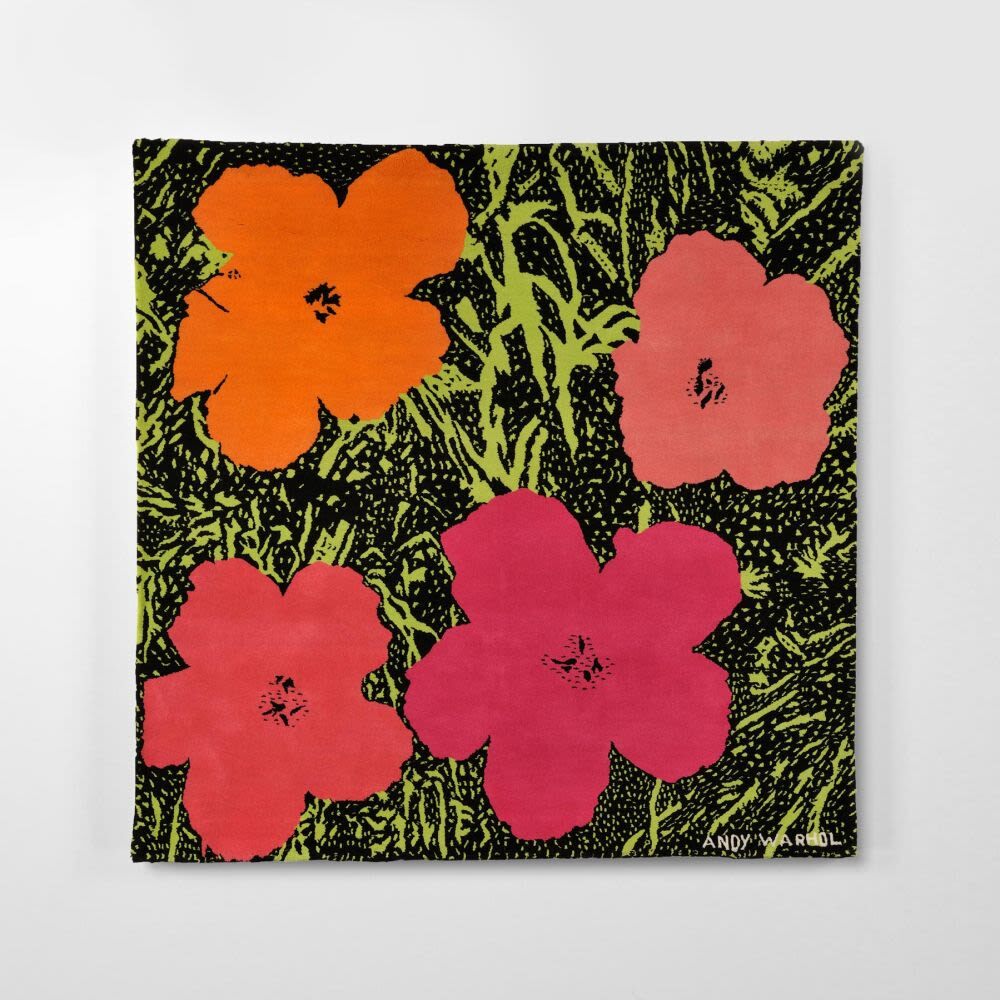 Andy Warhol, Flowers, 1964-1980