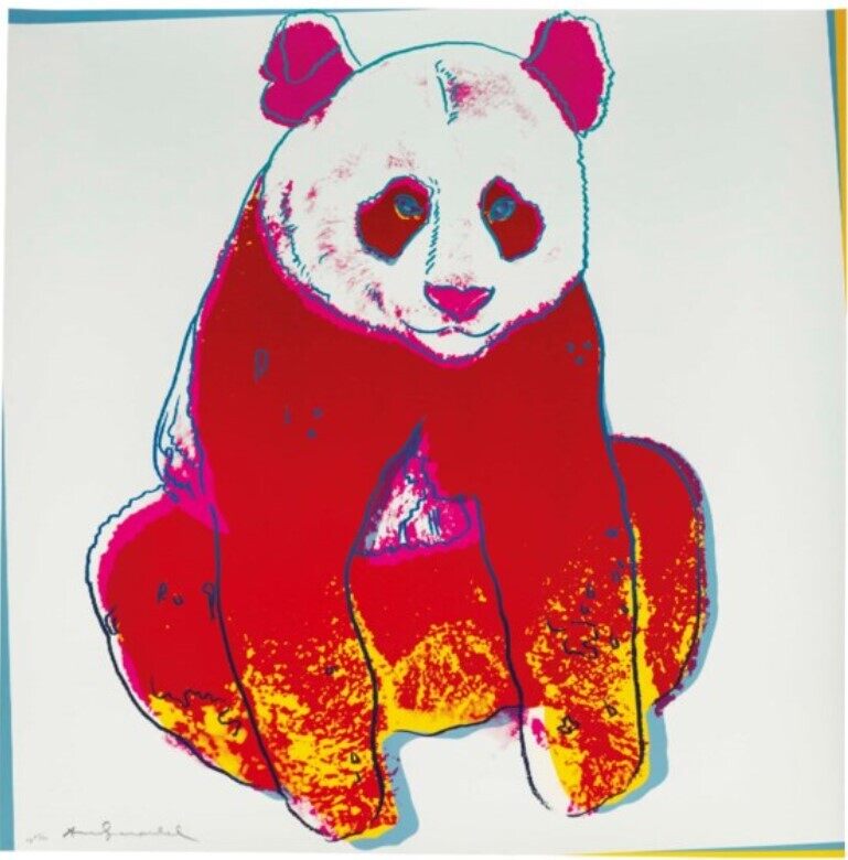 Giant Panda (F. & S. II.295), image 1