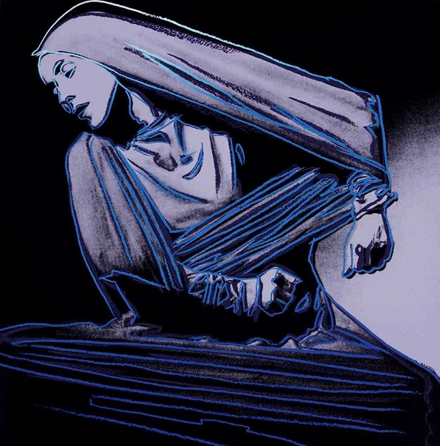 Andy Warhol, Lamentation (FS II.388), 1986