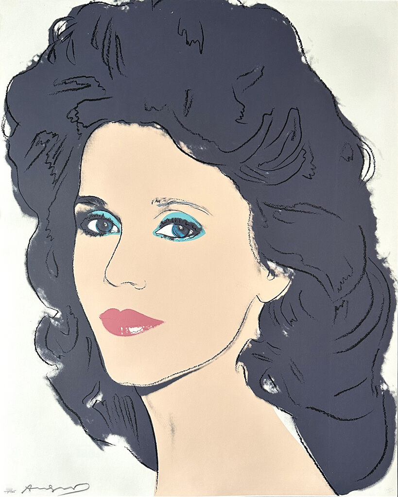 Jane Fonda (FS IIB.268) (Trial Proof), image 1