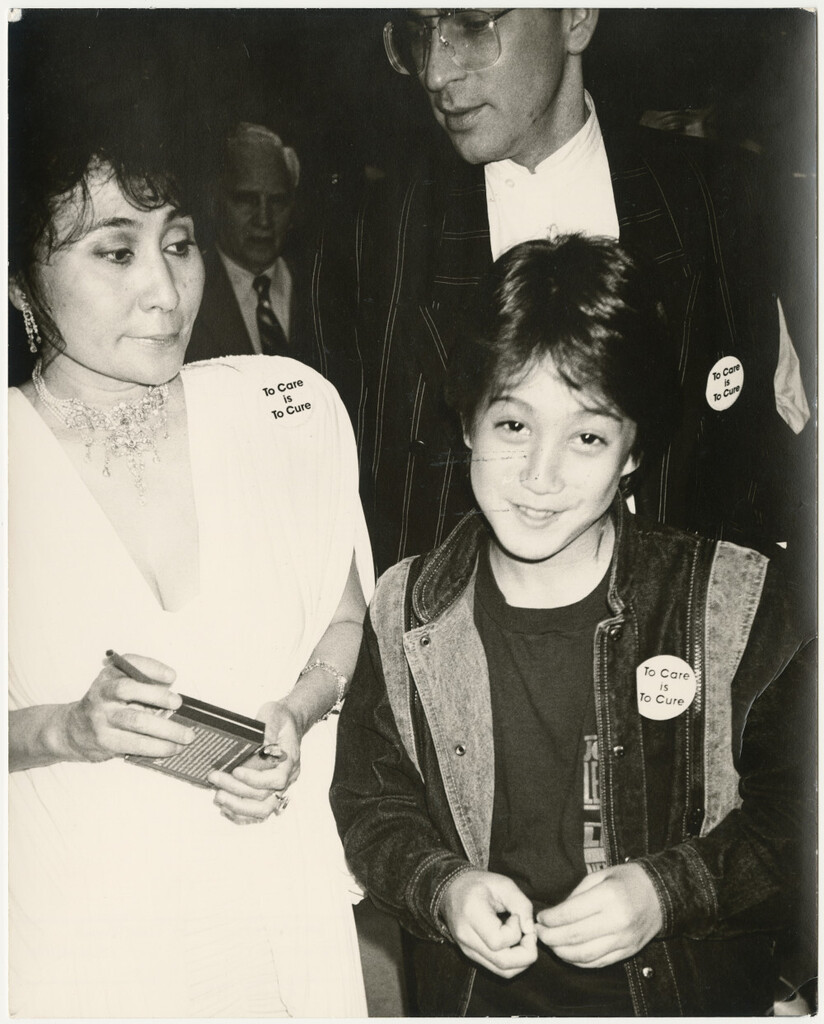 Yoko Ono & Sean Lennon, image 1