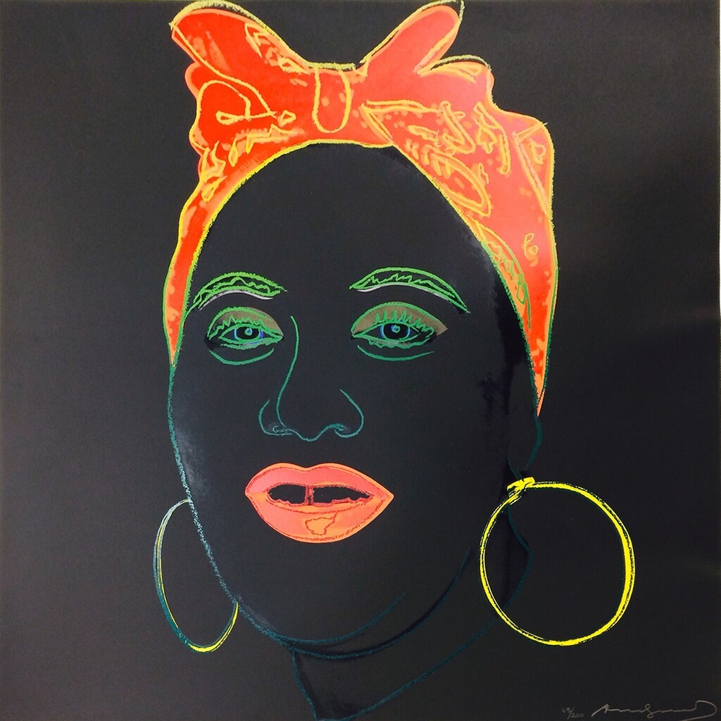 Andy Warhol, Mammy, 1981