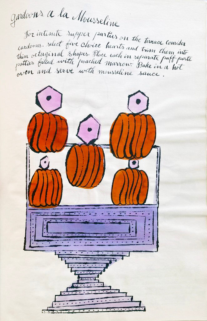 Andy Warhol, Wild Raspberries IV.140A, 1959