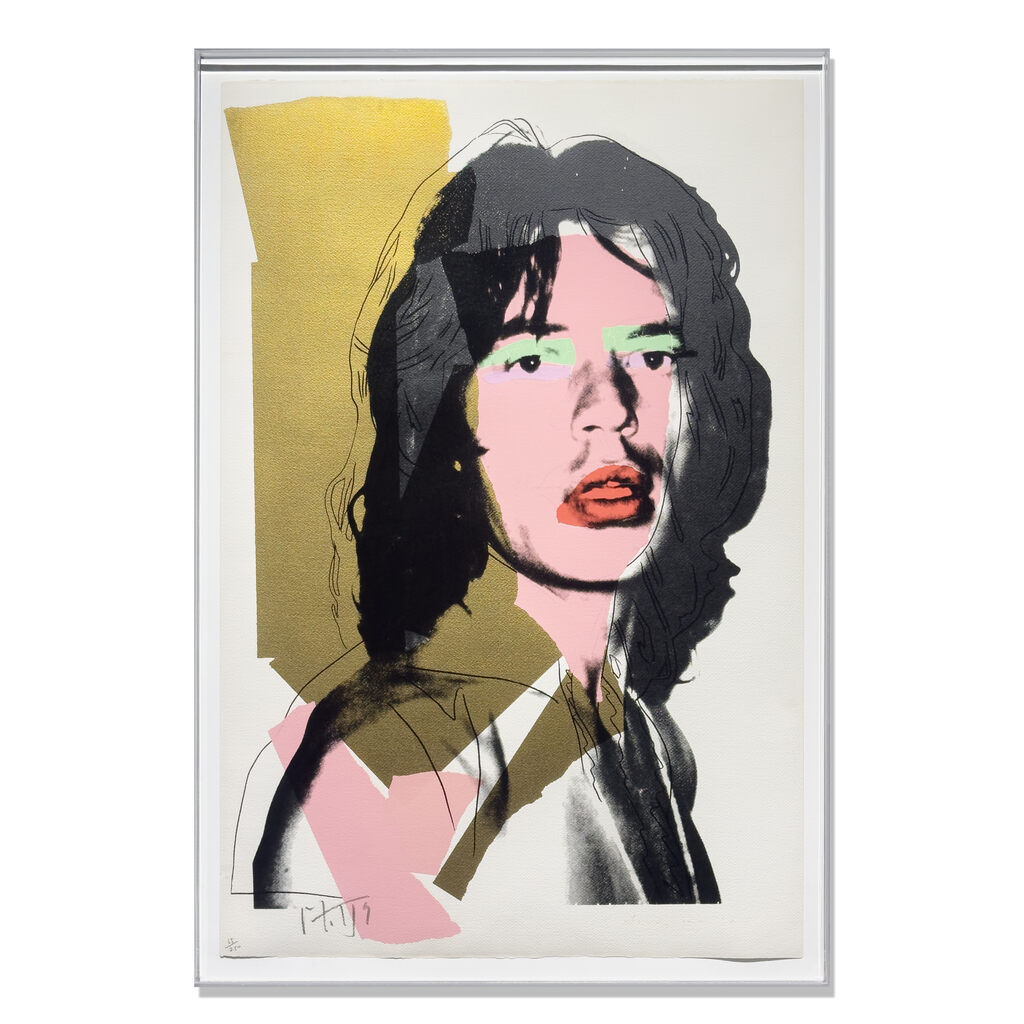 Andy Warhol, Mick Jagger (FS II.143), 1975
